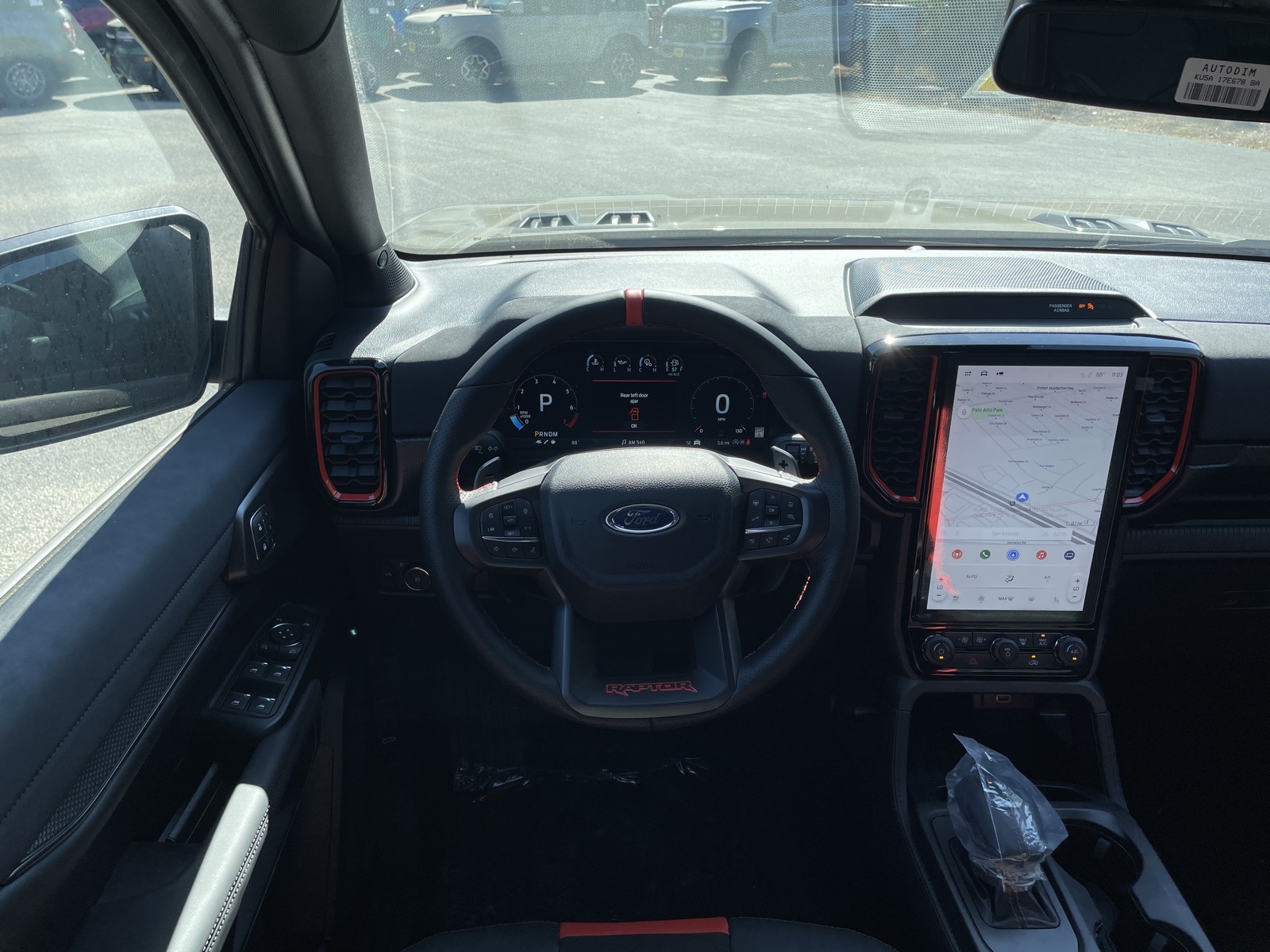 2025 Ford Ranger Raptor photo 3