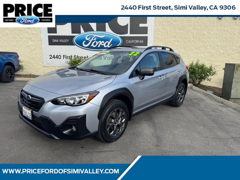 2022 Subaru Crosstrek Sport