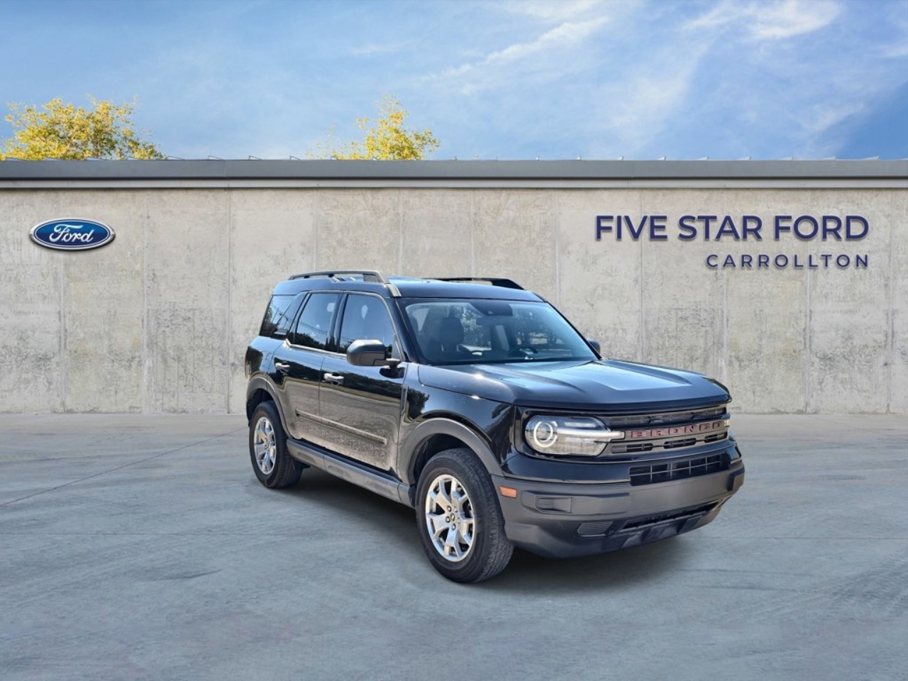 2021 Ford Bronco Sport Base