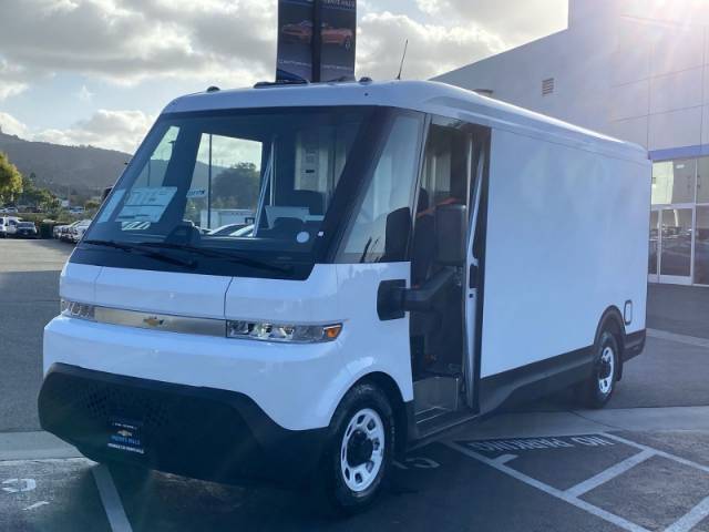 2025 Chevrolet Brightdrop 600