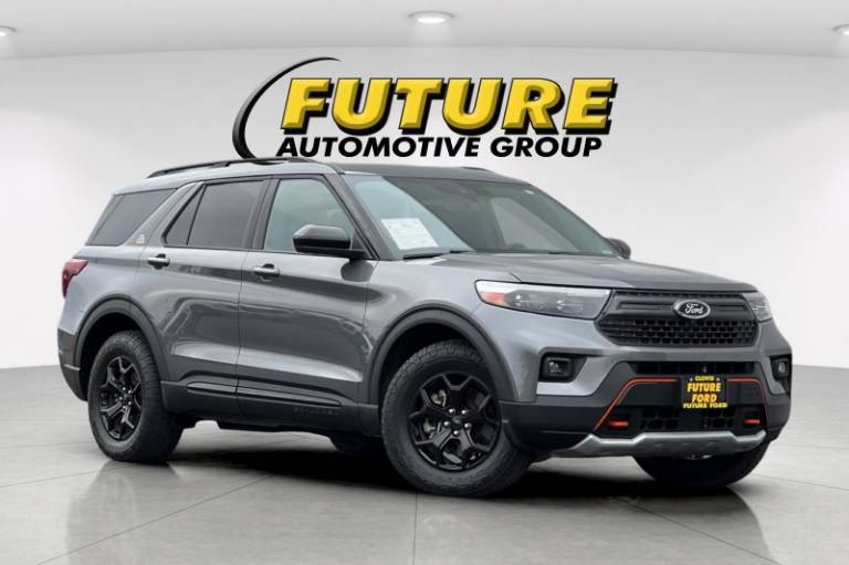 2022 Ford Explorer Timberline