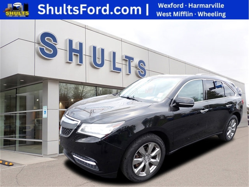 Used 2016 Acura MDX 3.5L