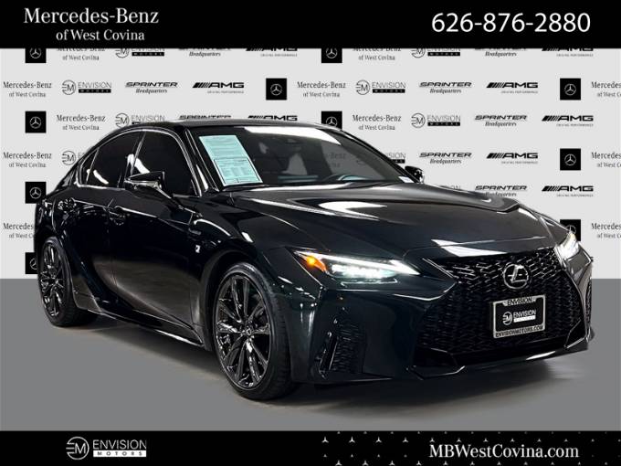 2024 Lexus IS 350 F SPORT