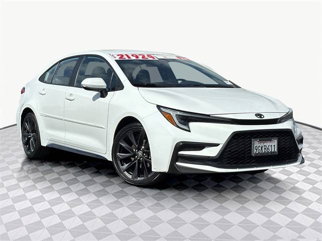 2023 Toyota Corolla SE