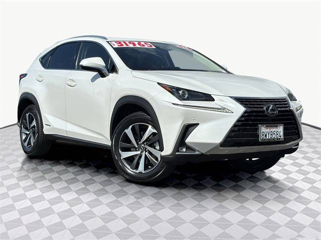 2021 Lexus NX 300H