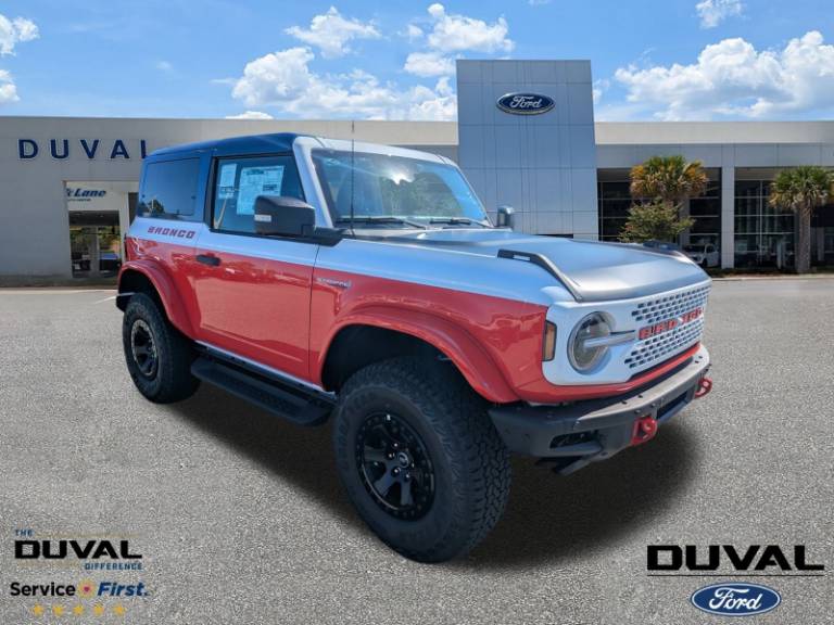2025 Ford Bronco