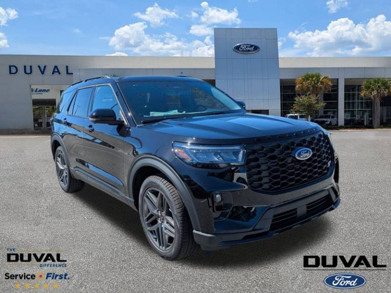 2025 Ford Explorer ST