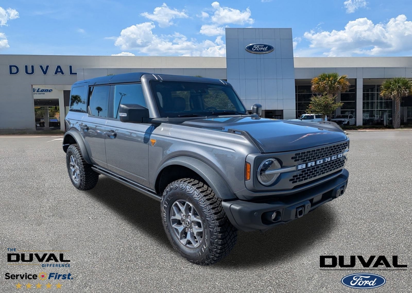 2025 Ford Bronco 4-Door Badlands's photo