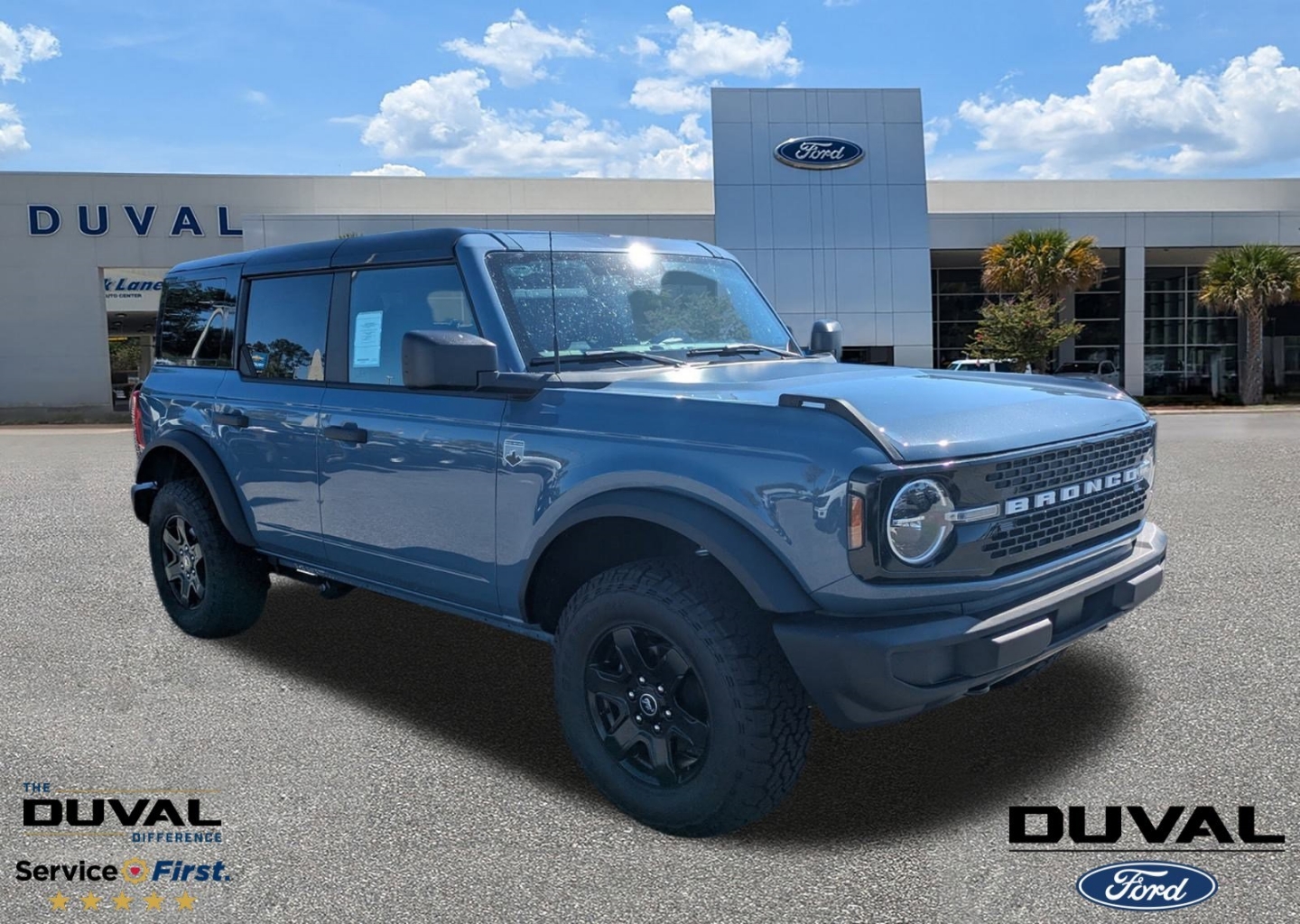2025 Ford Bronco 4-Door Big Bend's photo