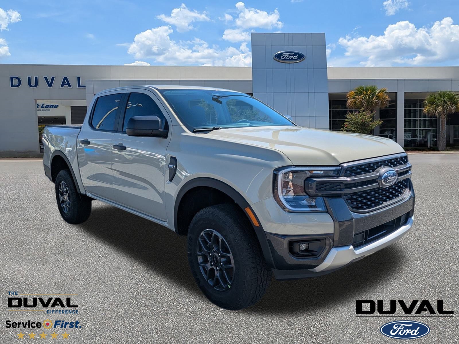 New 2025 Ford Ranger XLT