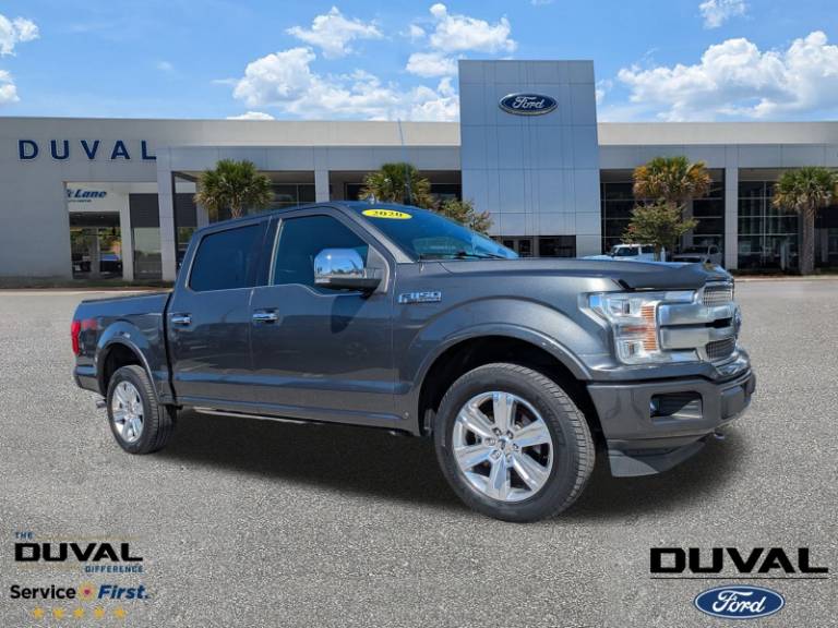 2020 Ford F-150 Platinum
