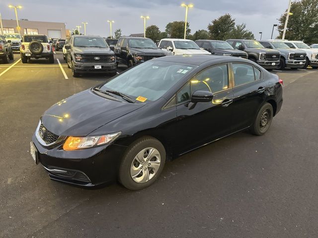 2014 Honda Civic LX photo 3