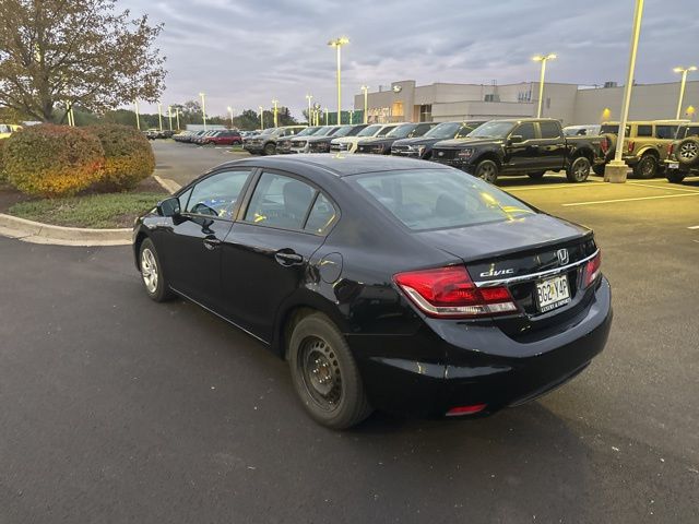 2014 Honda Civic LX photo 4