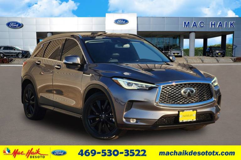 2021 INFINITI QX50 LUXE