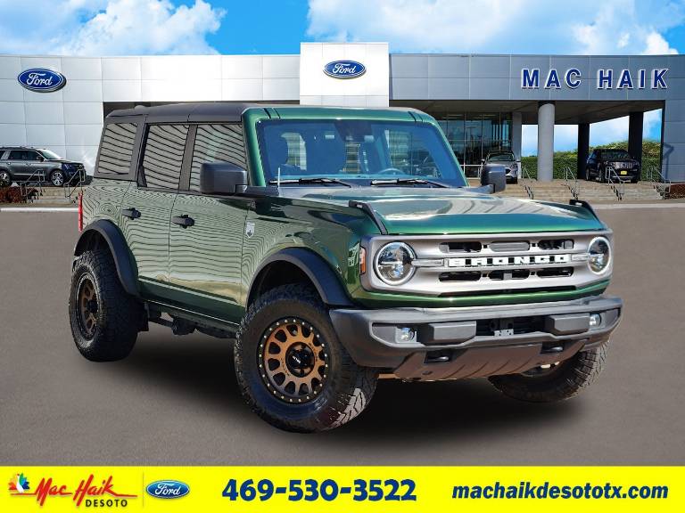 2023 Ford Bronco BIG Bend