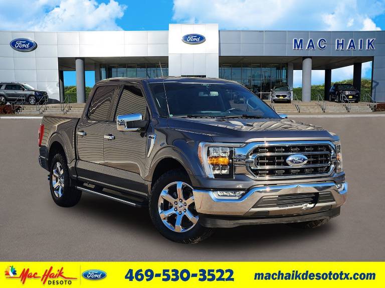 2021 Ford F-150 XLT