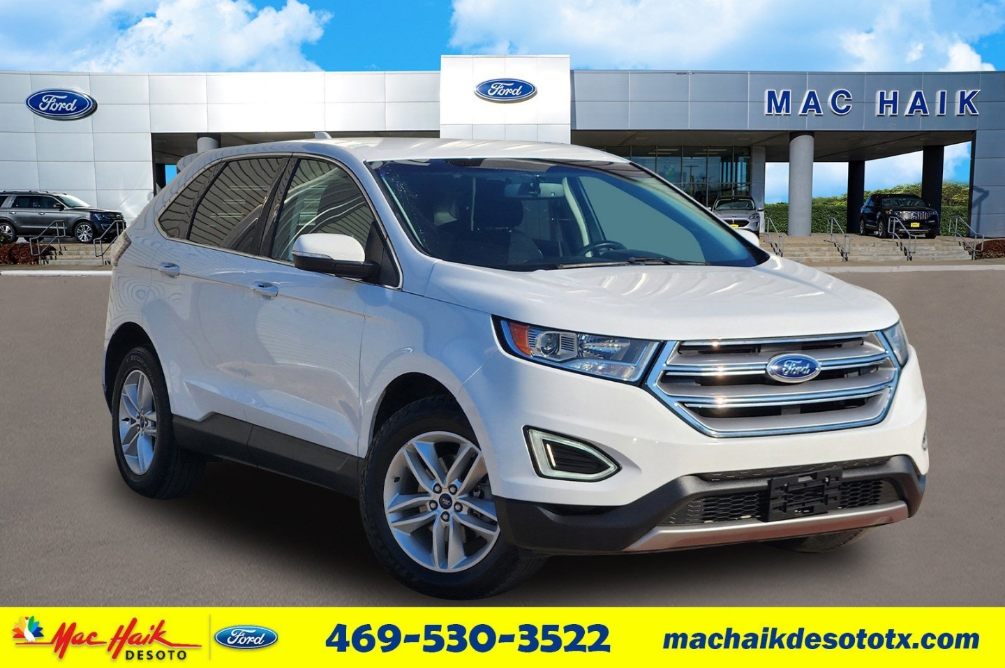2018 Ford Edge