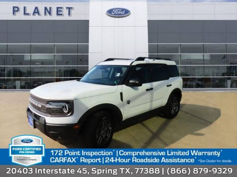2025 Ford Bronco Sport BIG Bend 4X4