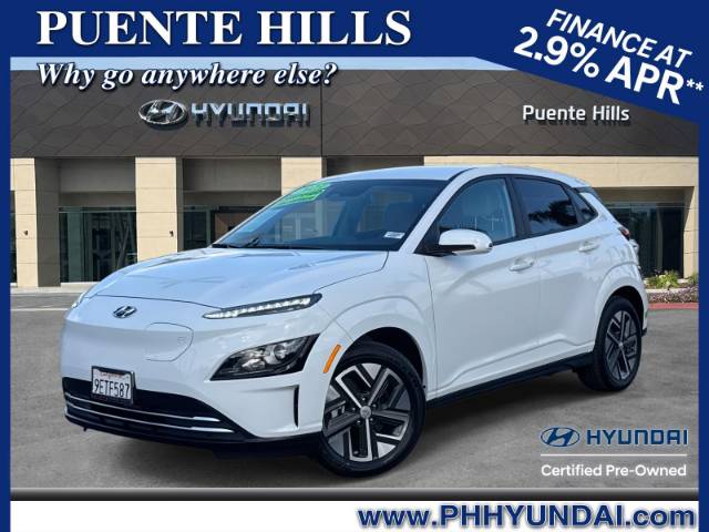 2023 Hyundai Kona Electric SE