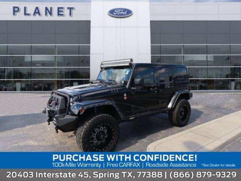 2015 Jeep Wrangler Unlimited 4WD 4DR Sport