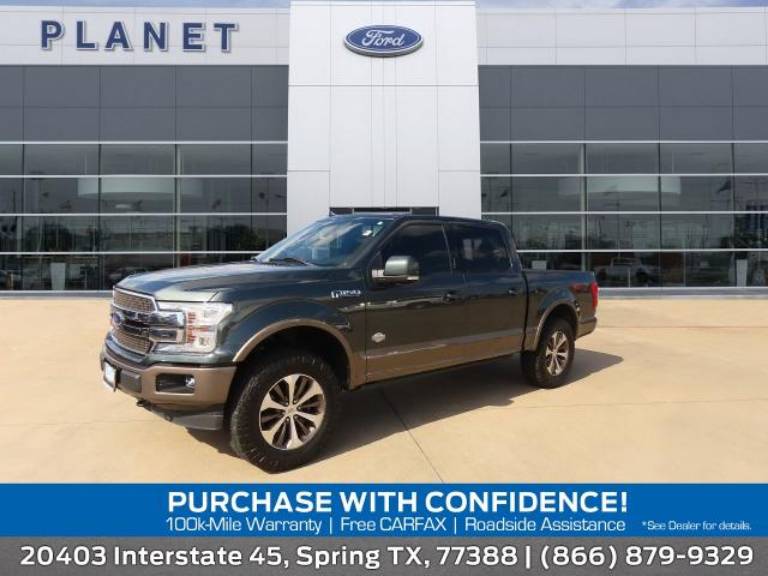 2018 Ford F-150 King Ranch 4WD SuperCrew 5.5' Box