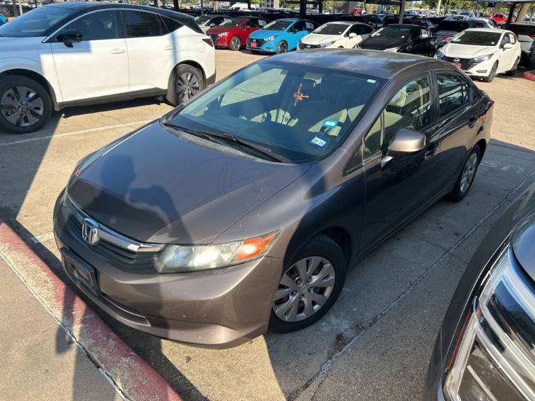 2012 Honda Civic Sedan LX