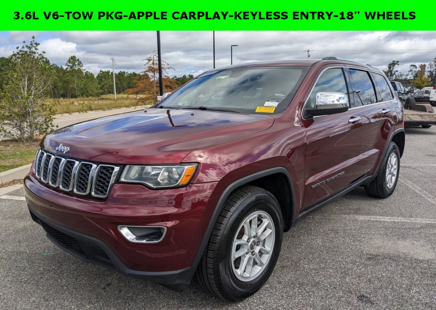 2020 Jeep Grand Cherokee Laredo E