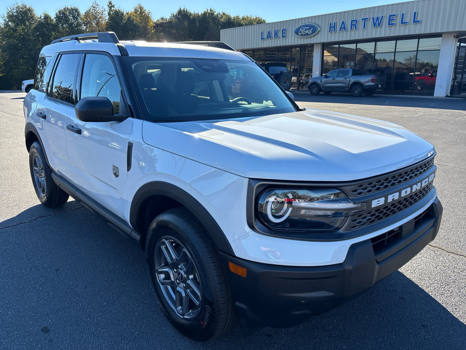 New 2025 Ford Bronco Sport BIG Bend