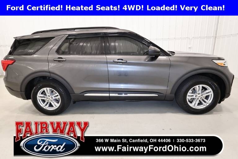 2020 Ford Explorer XLT