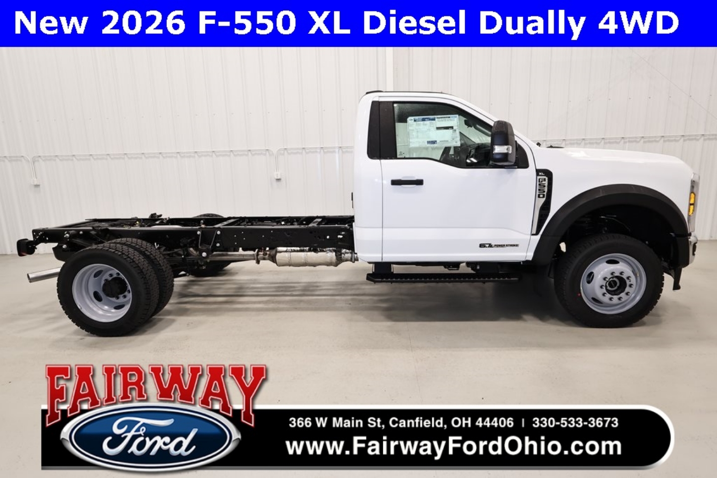 2026 Ford F-550 Super Duty Chassis Cab XL's photo