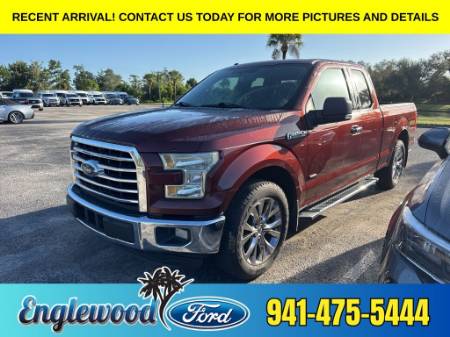 2015 Ford F-150 XLT