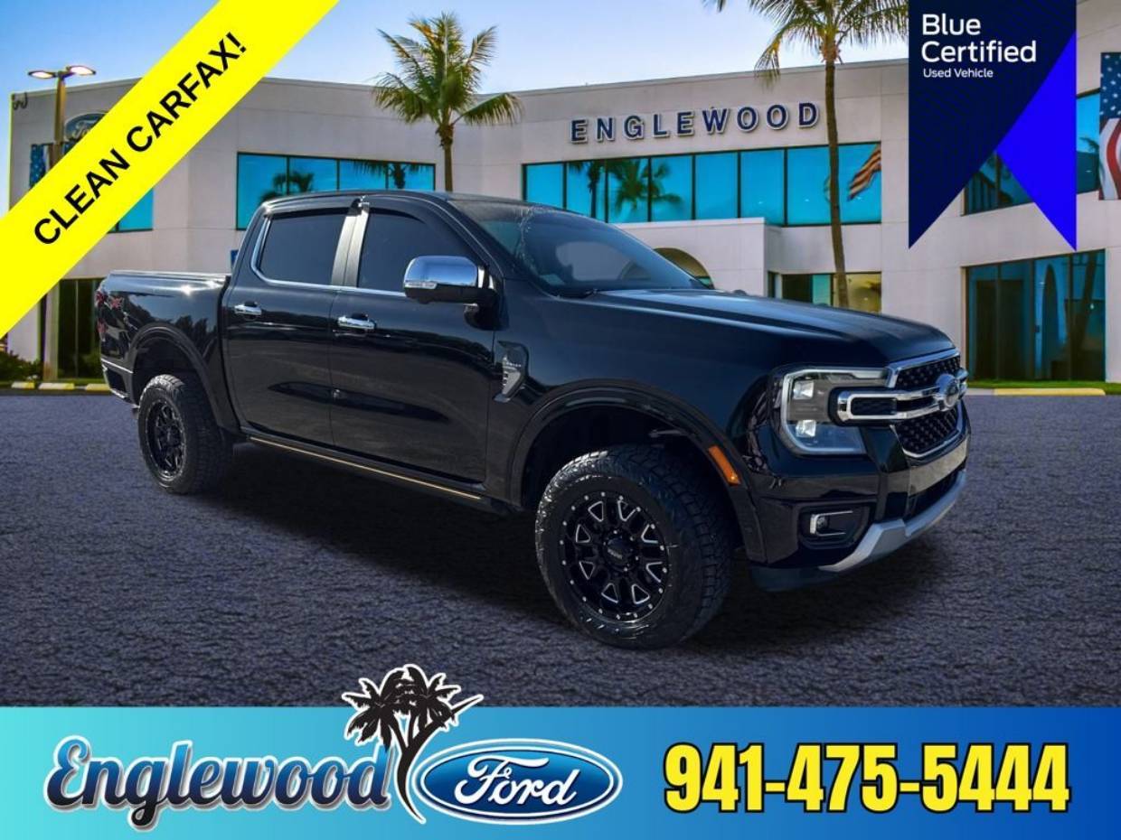 2024 Ford Ranger Lariat's photo