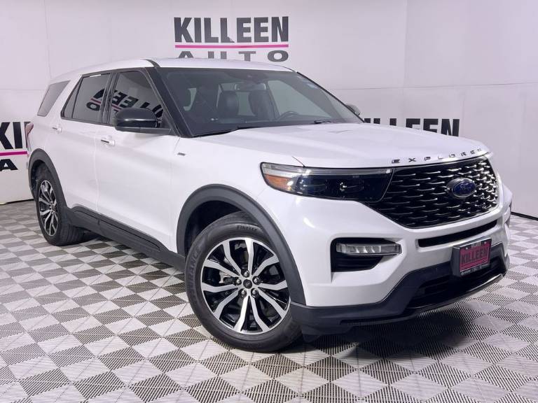 2022 Ford Explorer ST-Line