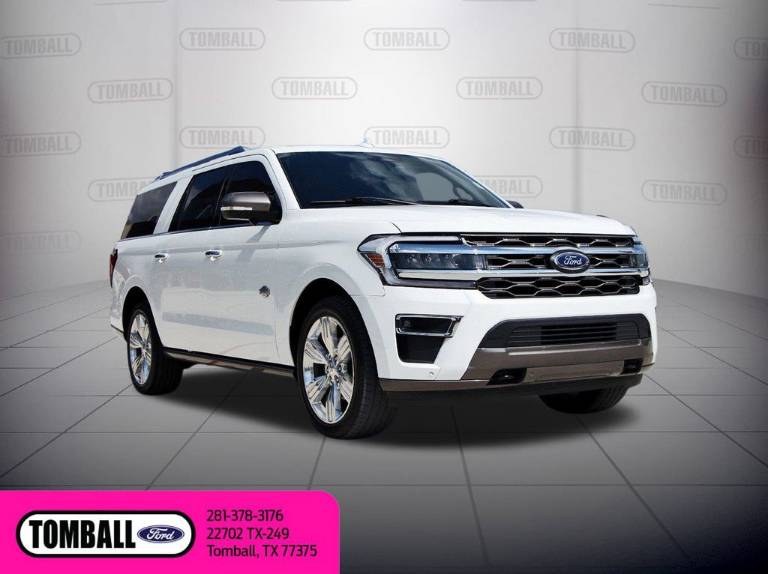 2022 Ford Expedition MAX King Ranch
