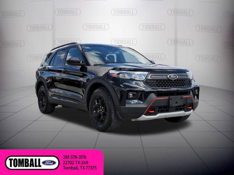 2022 Ford Explorer Timberline