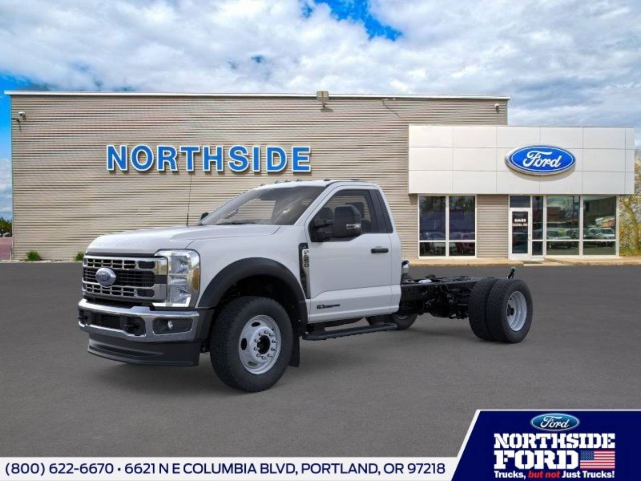 2025 Ford F-550 Super Duty Chassis Cab XL's photo