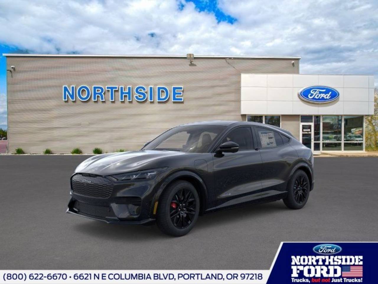 2025 Ford Mustang Mach-E Premium AWD's photo