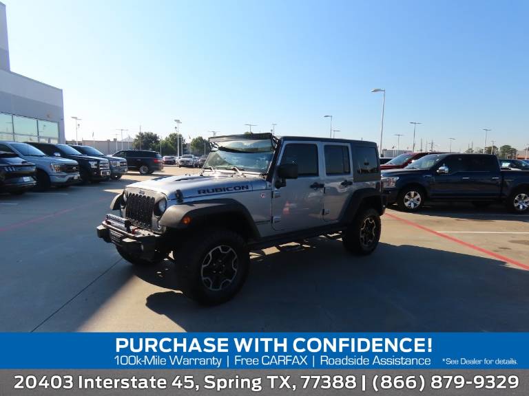 2015 Jeep Wrangler Unlimited 4WD 4DR Rubicon Hard Rock