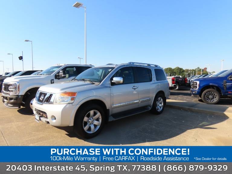 2011 Nissan Armada 4WD 4DR SL