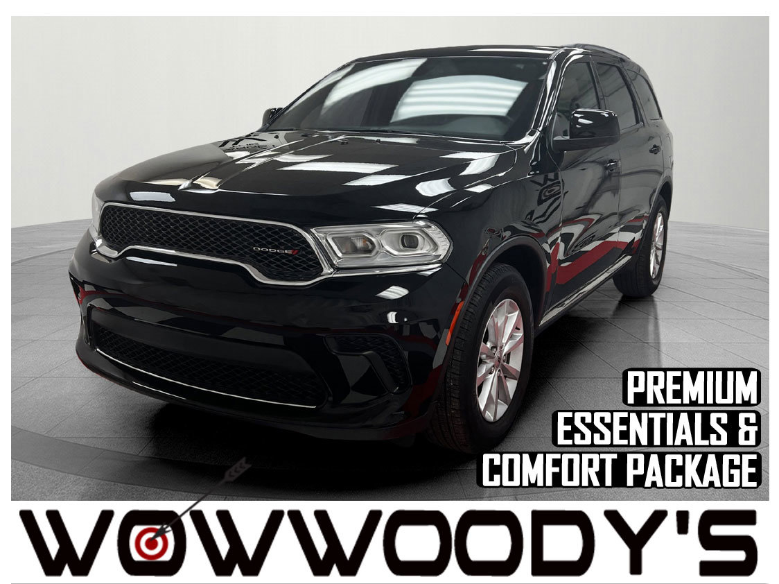 Used 2024 Dodge Durango SXT 3.6L V6 Heated Seats Touch Screen Display Backup Camera