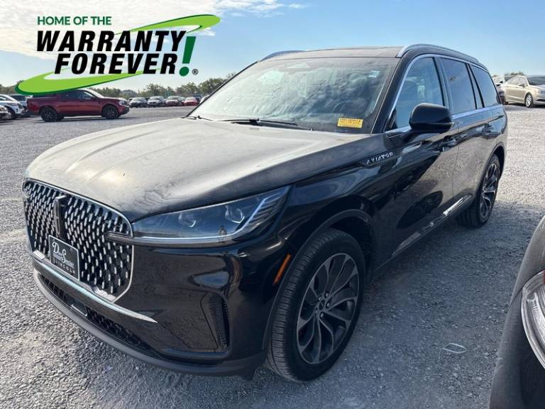 2025 Lincoln Aviator Reserve