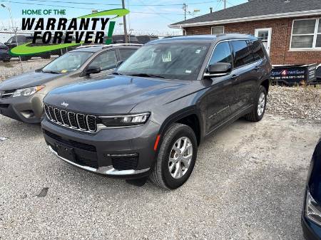 2023 Jeep Grand Cherokee L 4WD Limited