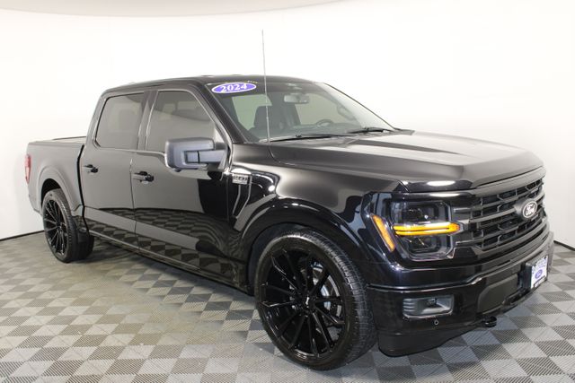 Used 2024 Ford F-150 XLT with VIN 1FTFW3L87RKD24981 for sale in Kansas City