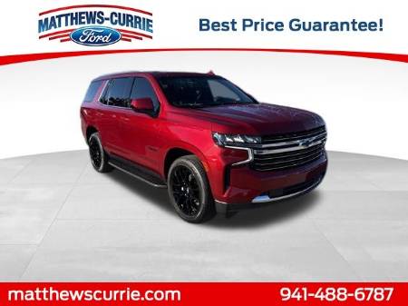 2022 Chevrolet Tahoe LT