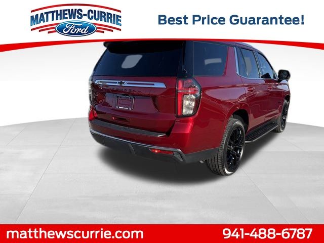 2022 Chevrolet Tahoe LT photo 2