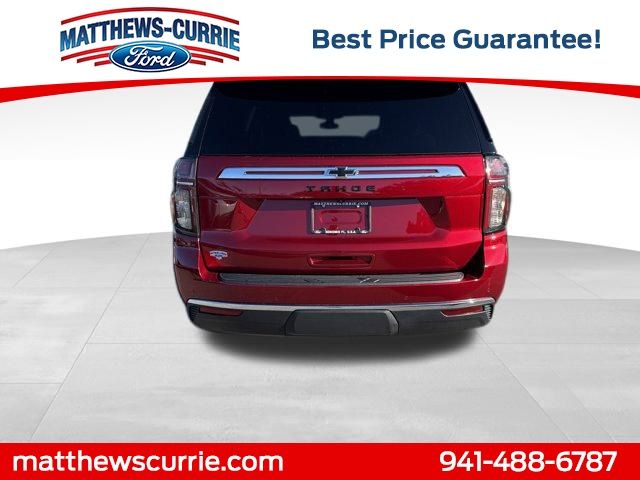 2022 Chevrolet Tahoe LT photo 3