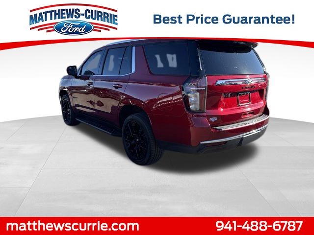 2022 Chevrolet Tahoe LT photo 4