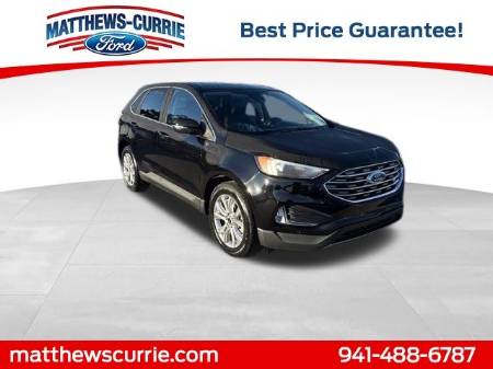2024 Ford Edge Titanium