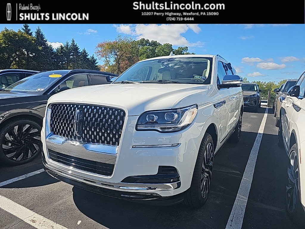 New 2024 Lincoln Navigator Black Label