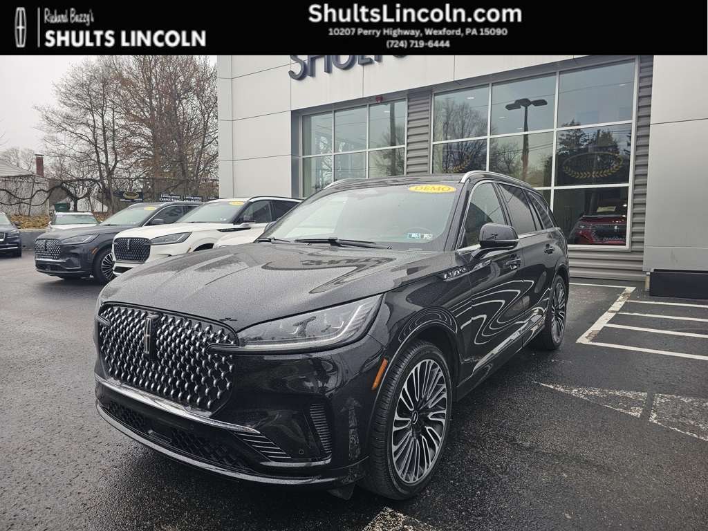 New 2025 Lincoln Aviator Black Label
